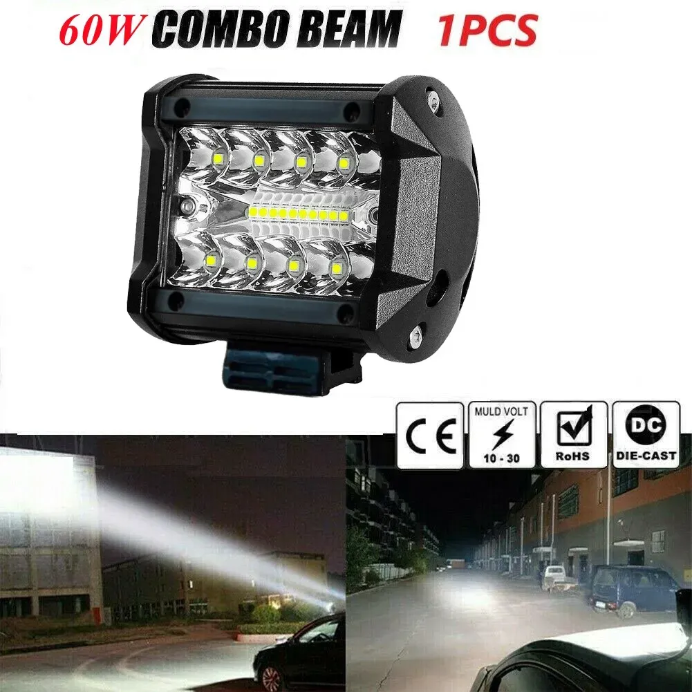 Barre lumineuse LED tout-terrain, détail