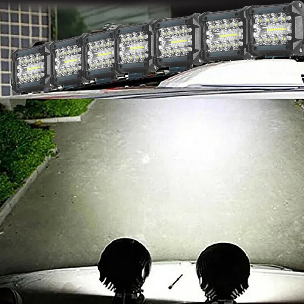 Barre lumineuse LED tout-terrain, détail