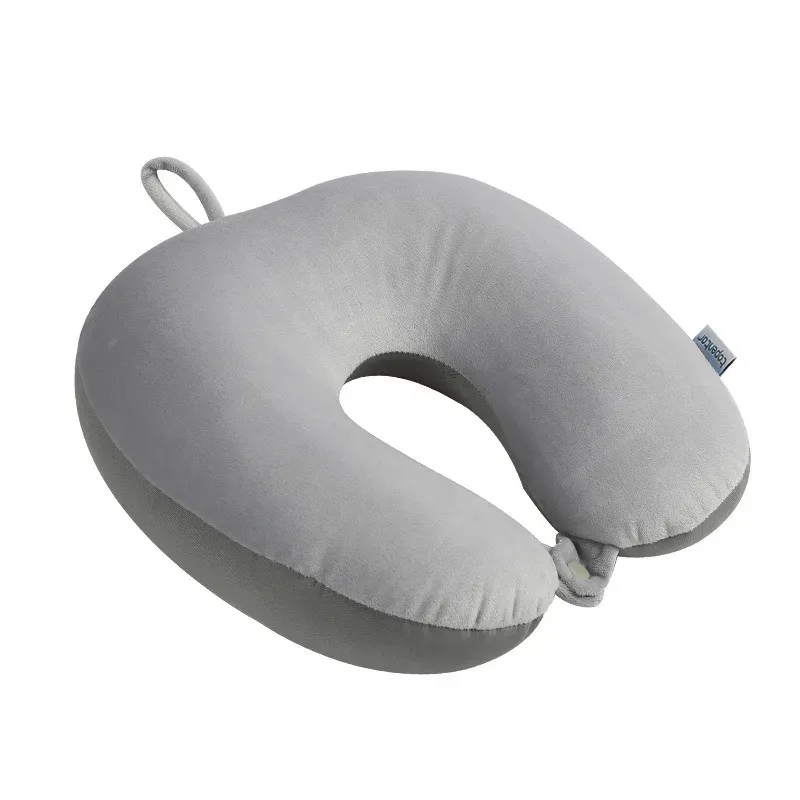 Oreiller en U en mousse à mémoire de forme, pour voyages en avion et en voiture 6