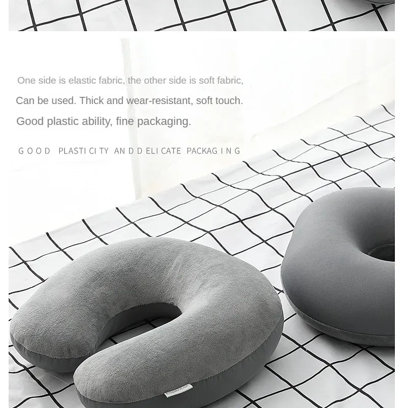 Oreiller en U, design épuré