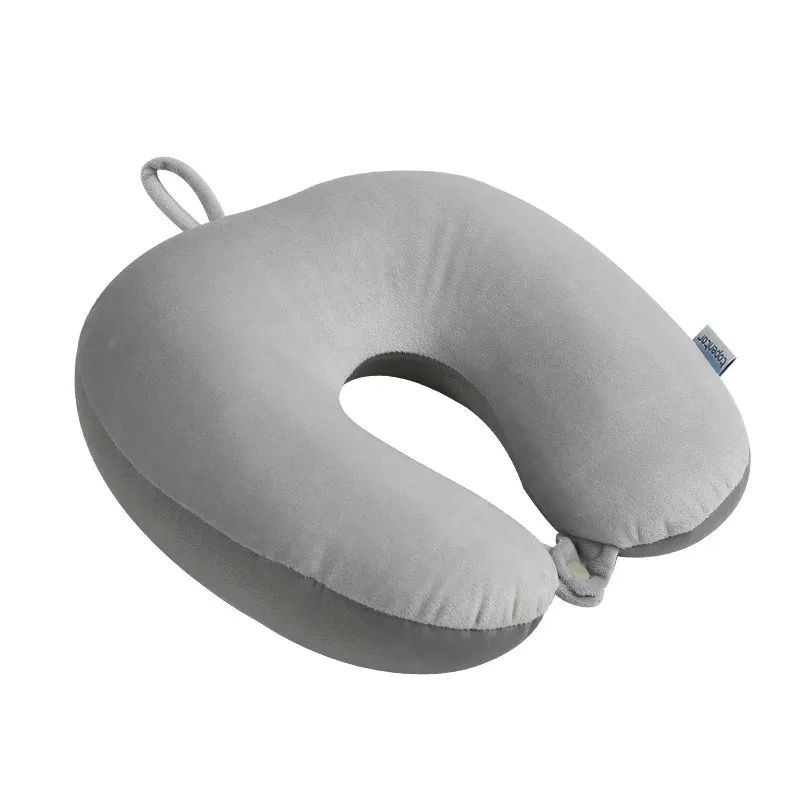 Oreiller en U en mousse à mémoire de forme, pour voyages en avion et en voiture 8