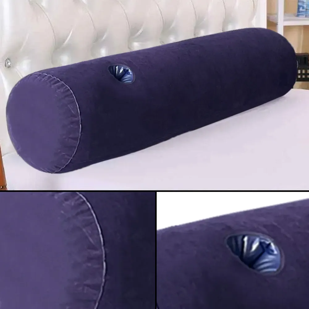 Oreiller gonflable portable dans un contexte de voyage