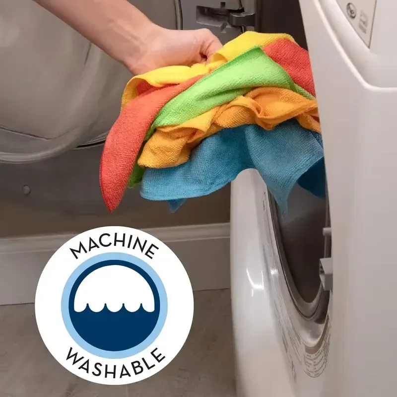 20/10/5/3 chiffons en microfibre, chiffons de nettoyage pour la cuisine et la salle de bain, lavettes absorbantes et durables 3