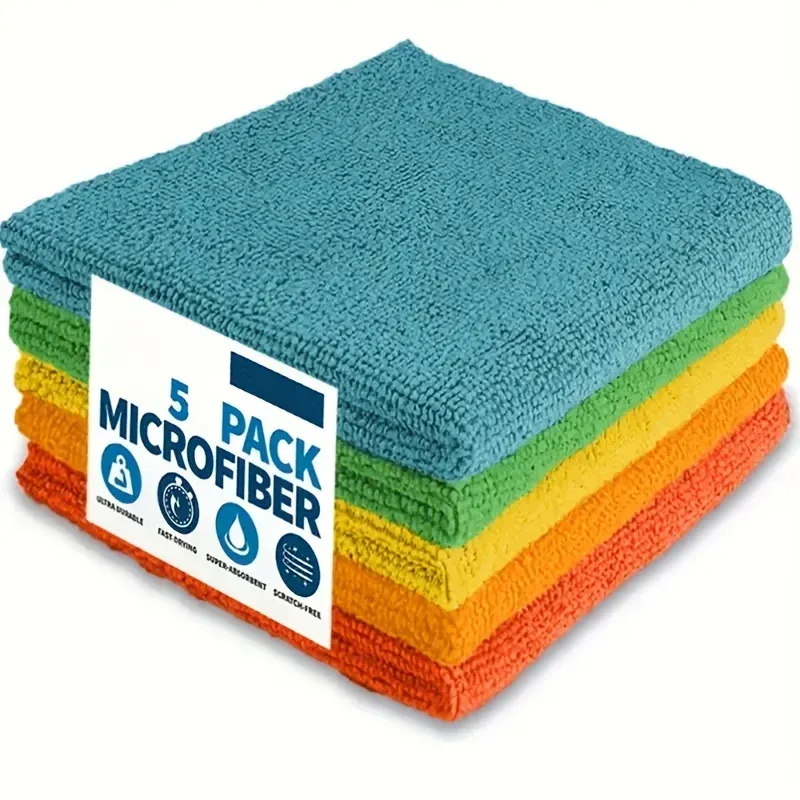 Chiffons en microfibre pour la salle de bain
