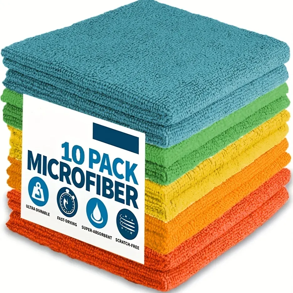 Chiffons en microfibre, présentation générale