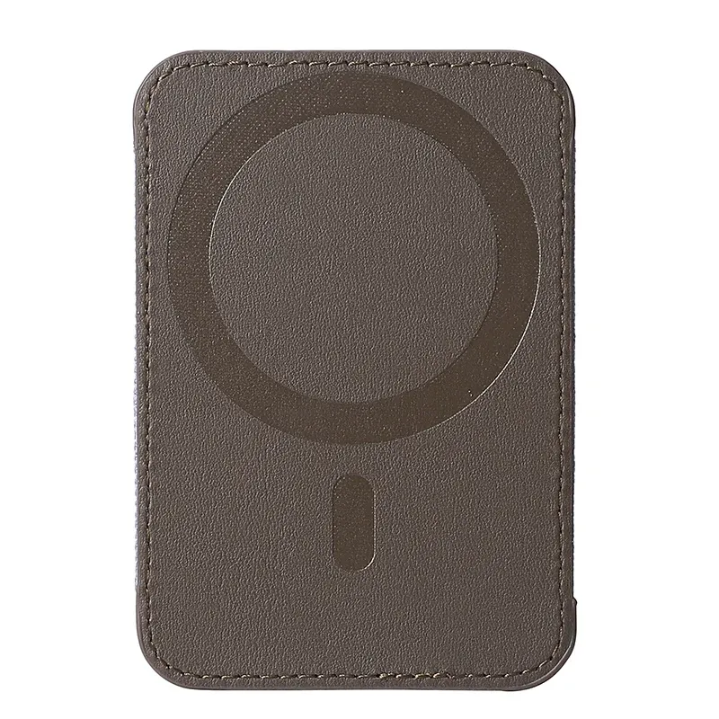Étui en cuir avec porte-cartes