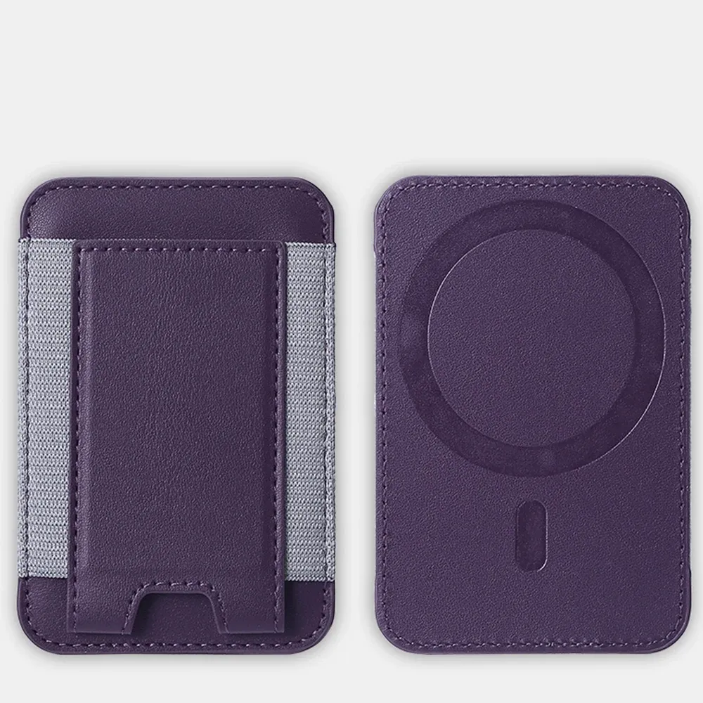 Étui en cuir au style moderne