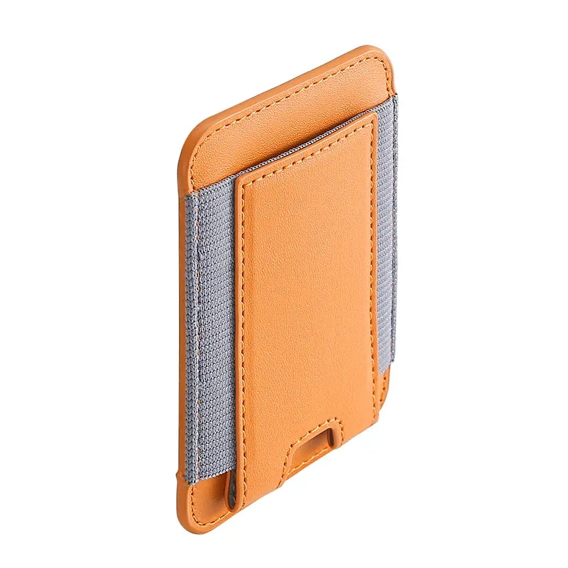 Étui en cuir élégant pour smartphone