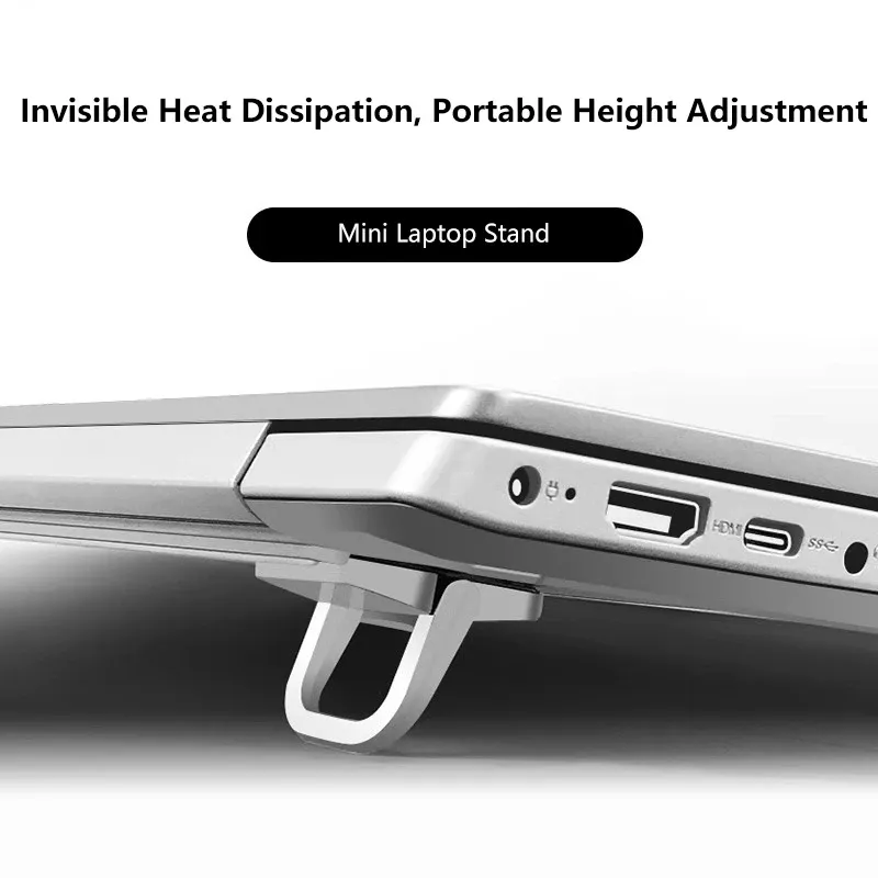Support pour ordinateur portable en situation d'utilisation