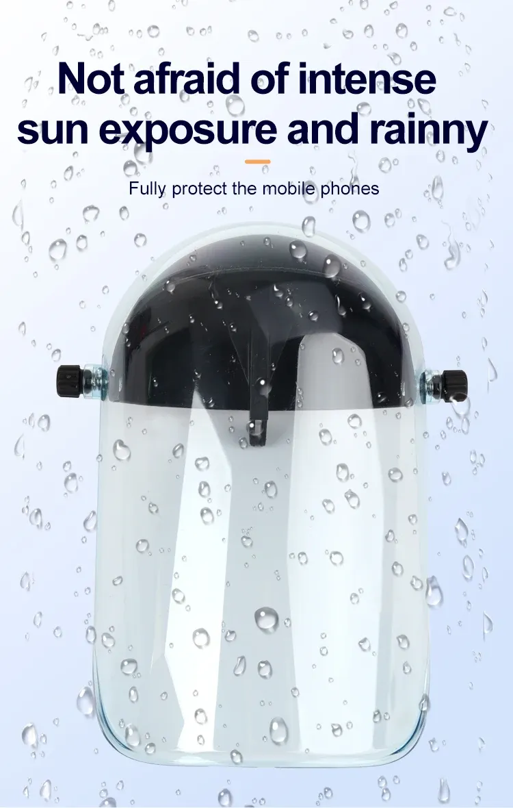 Fixation solide du support téléphone sur moto