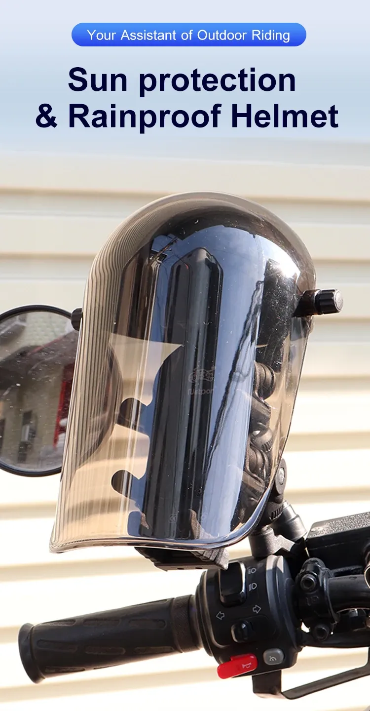 Support de téléphone étanche pour moto vue d'ensemble