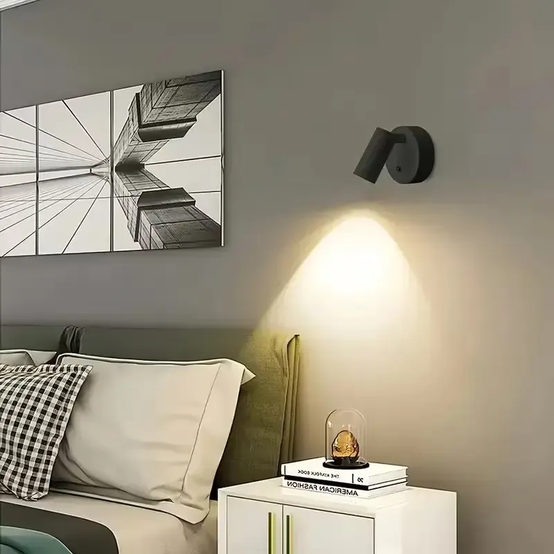Lampe murale intelligente en situation de vie