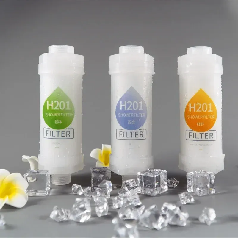 Filtre parfumé pour pommeau de douche, adoucisseur d'eau, accessoire pour la maison 6