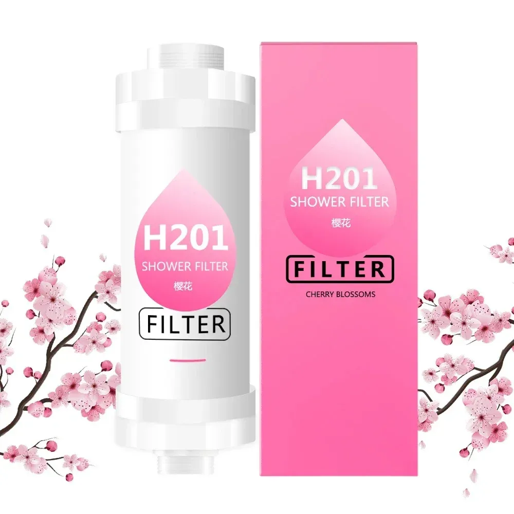Filtre parfumé pour pommeau de douche, adoucisseur d'eau, accessoire pour la maison 26