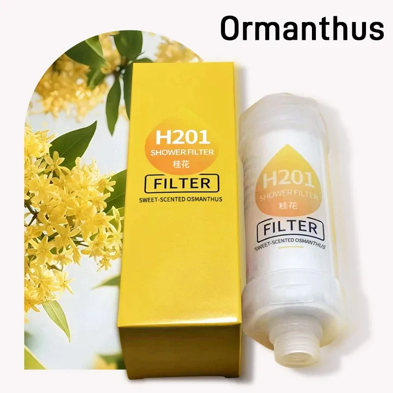 Filtre parfumé pour pommeau de douche, adoucisseur d'eau, accessoire pour la maison 23