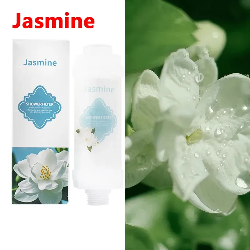 Filtre parfumé pour pommeau de douche, adoucisseur d'eau, accessoire pour la maison 30