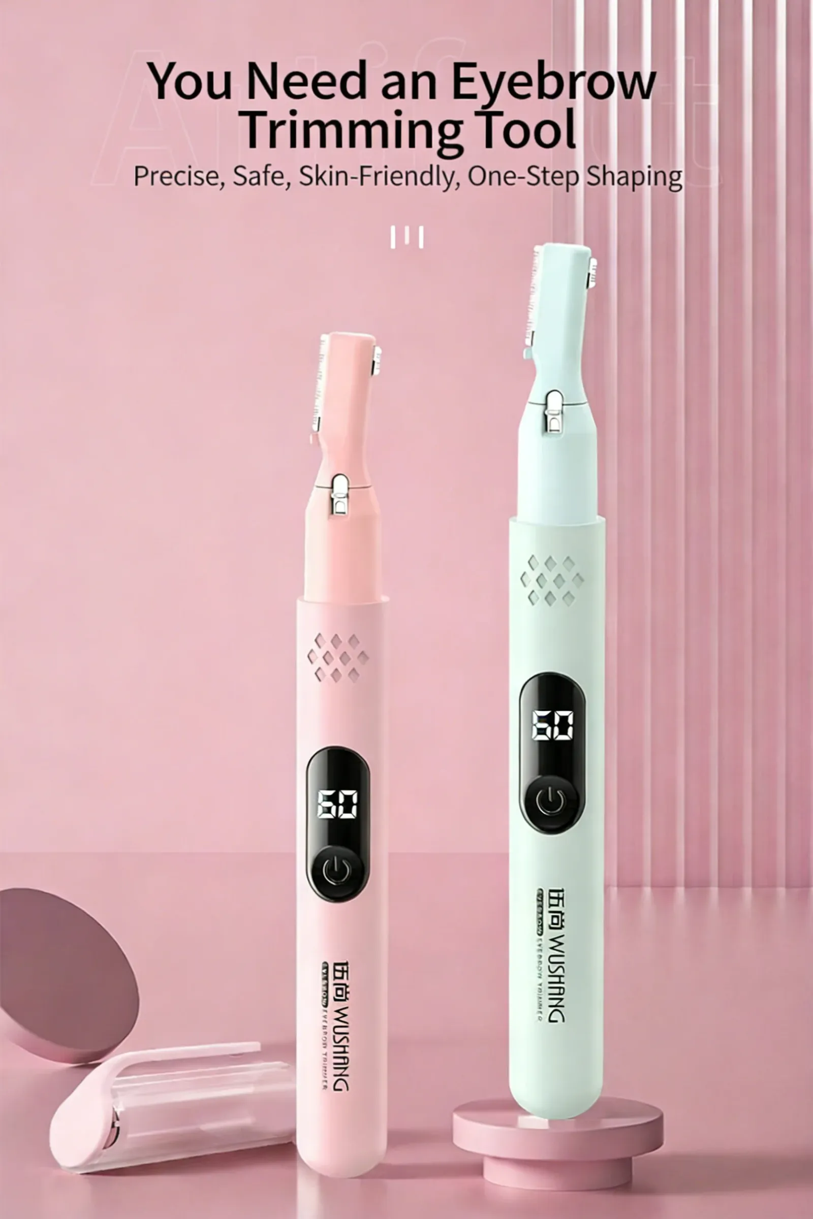 Tondeuse à sourcils électrique, usage au quotidien