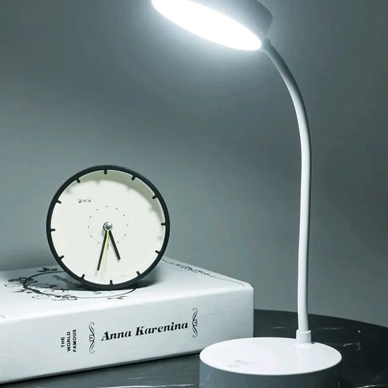 Lampe de bureau LED, portabilité