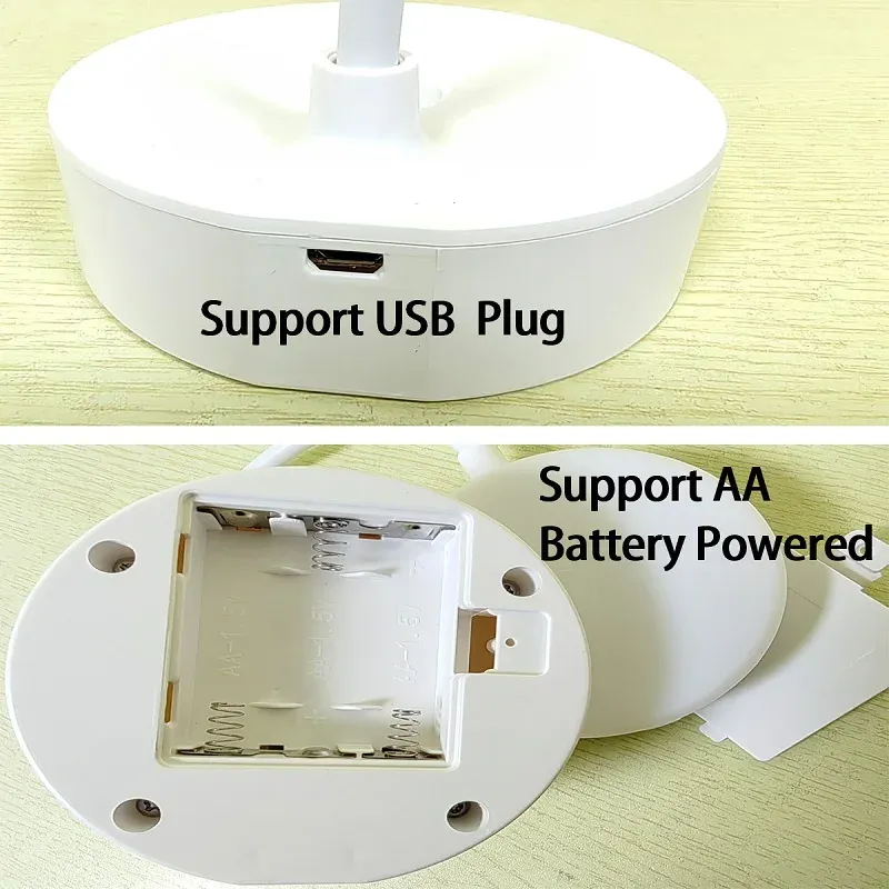 Lampe de bureau LED, esthétique