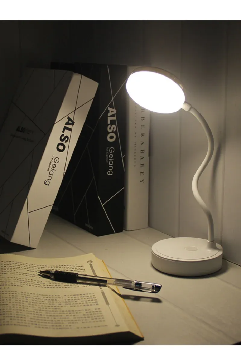 Lampe de bureau LED, mise en situation