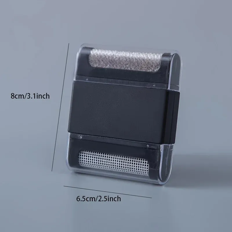 Mini rouleau anti-peluches portable avec brosse pour tapis, pulls, manteaux en laine et vêtements 6