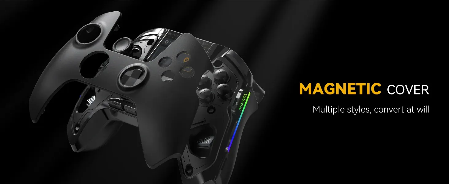 Détails de la manette Mamba One V2