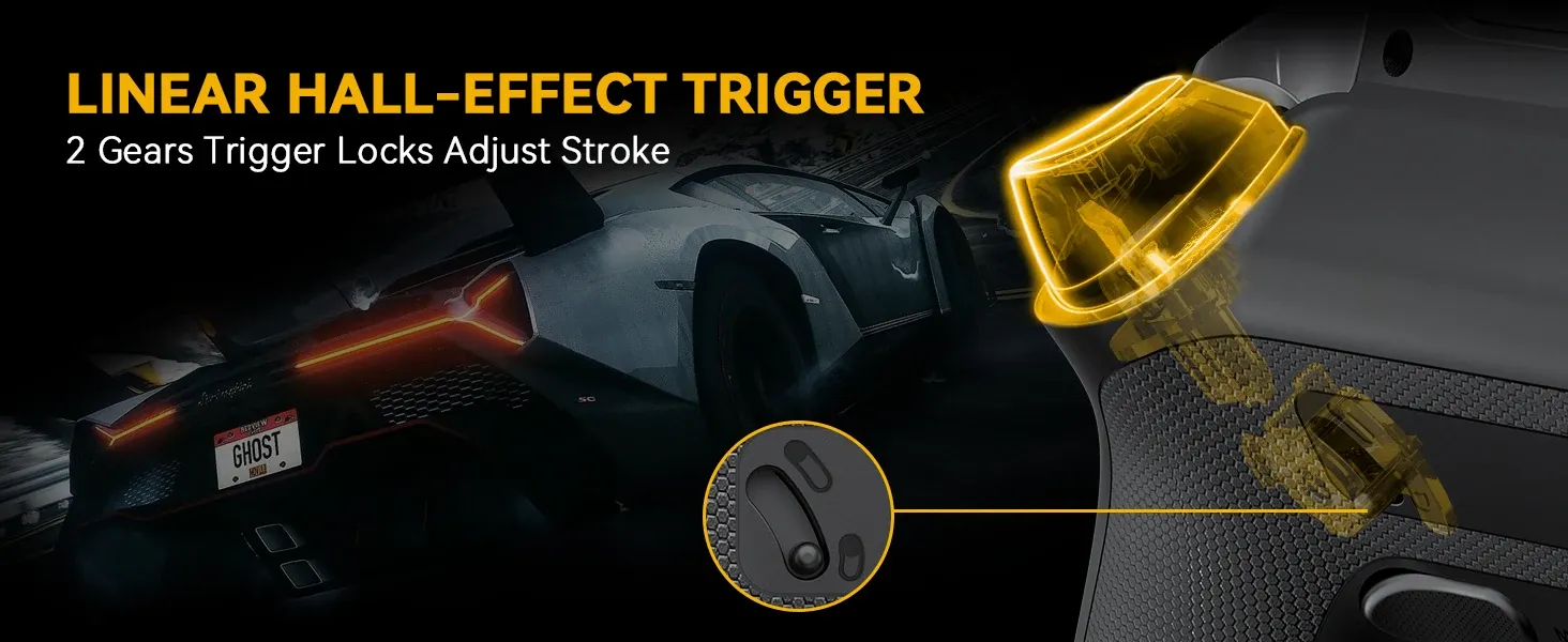 Manette Mamba One V2 en situation de jeu