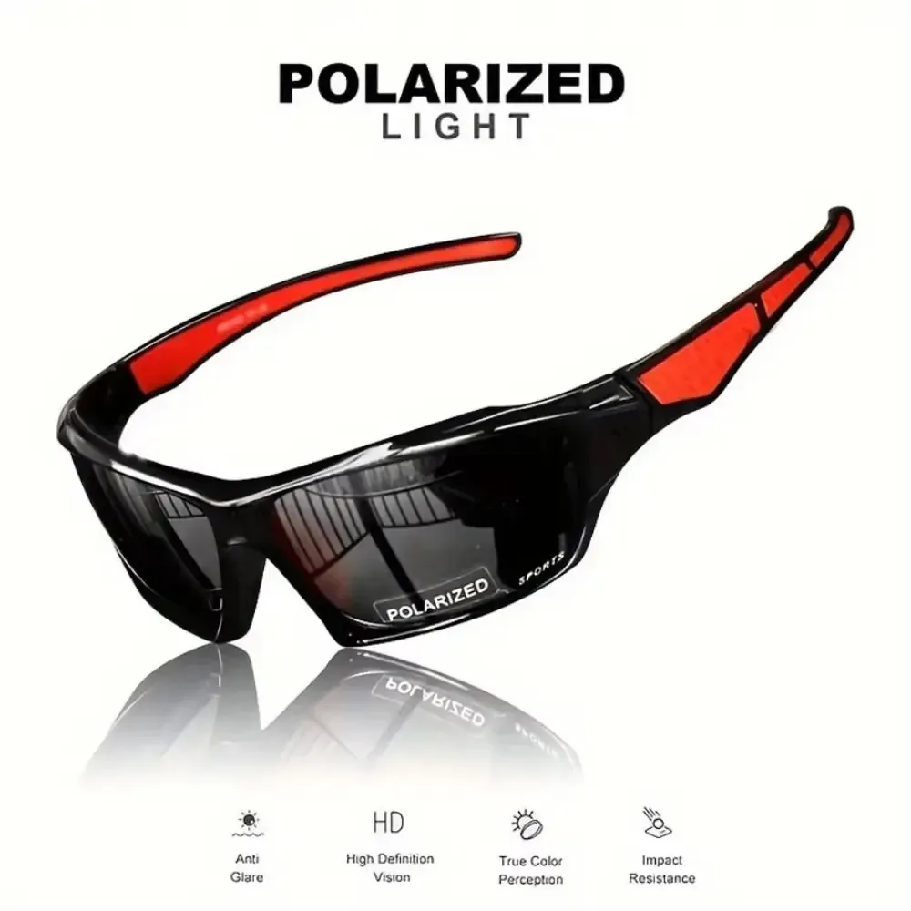 Lunettes de soleil de sport polarisées, lifestyle en extérieur
