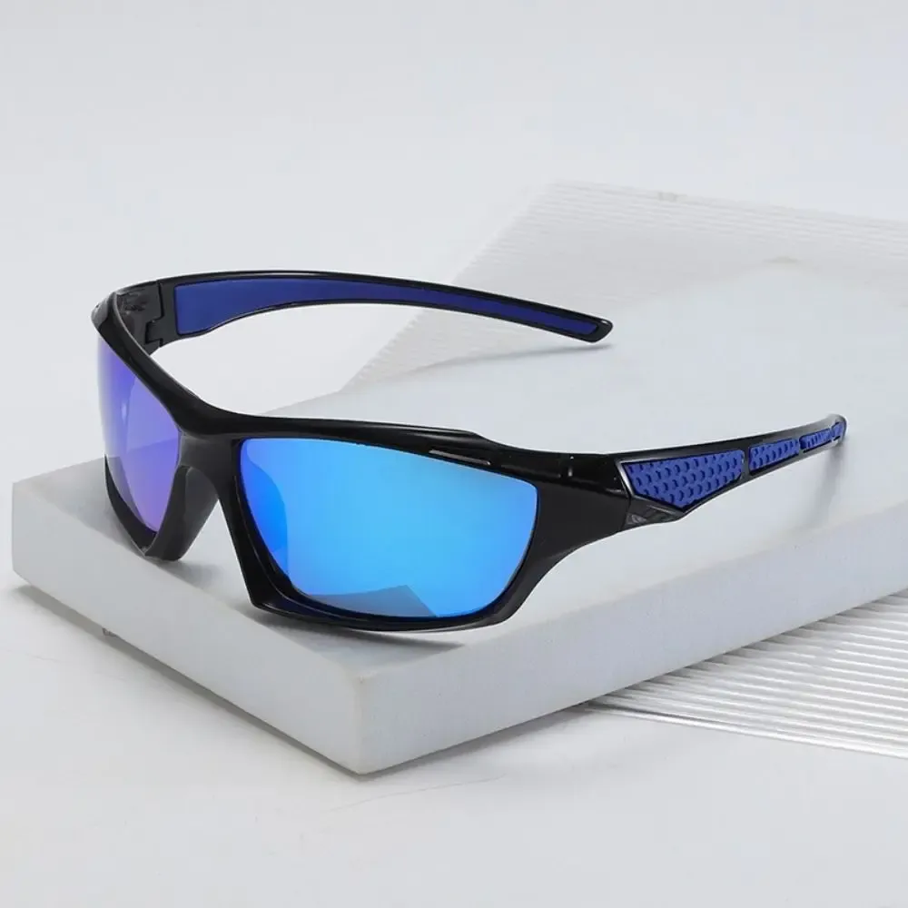 Lunettes de soleil de sport polarisées, ambiance estivale