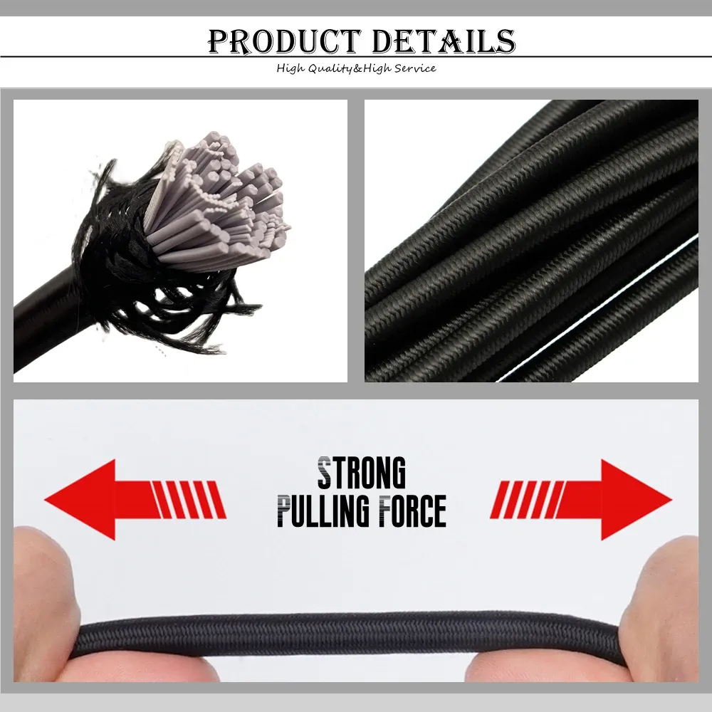 Corde élastique pour création de bijoux