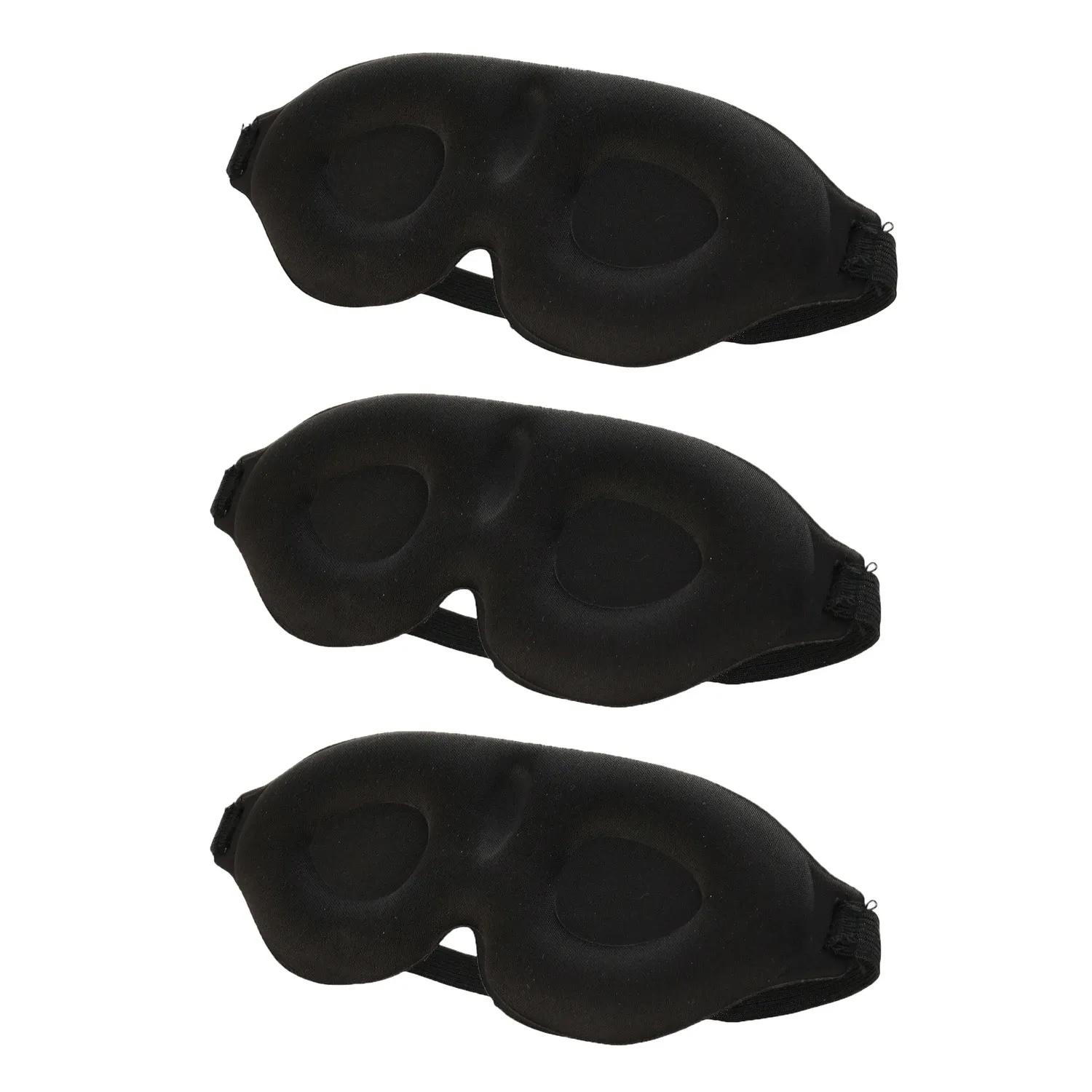 Masque de sommeil 3D profilé (1 à 10 pièces) – Cache-œil concave moulé pour bloquer la lumière – Pour femmes et hommes 8