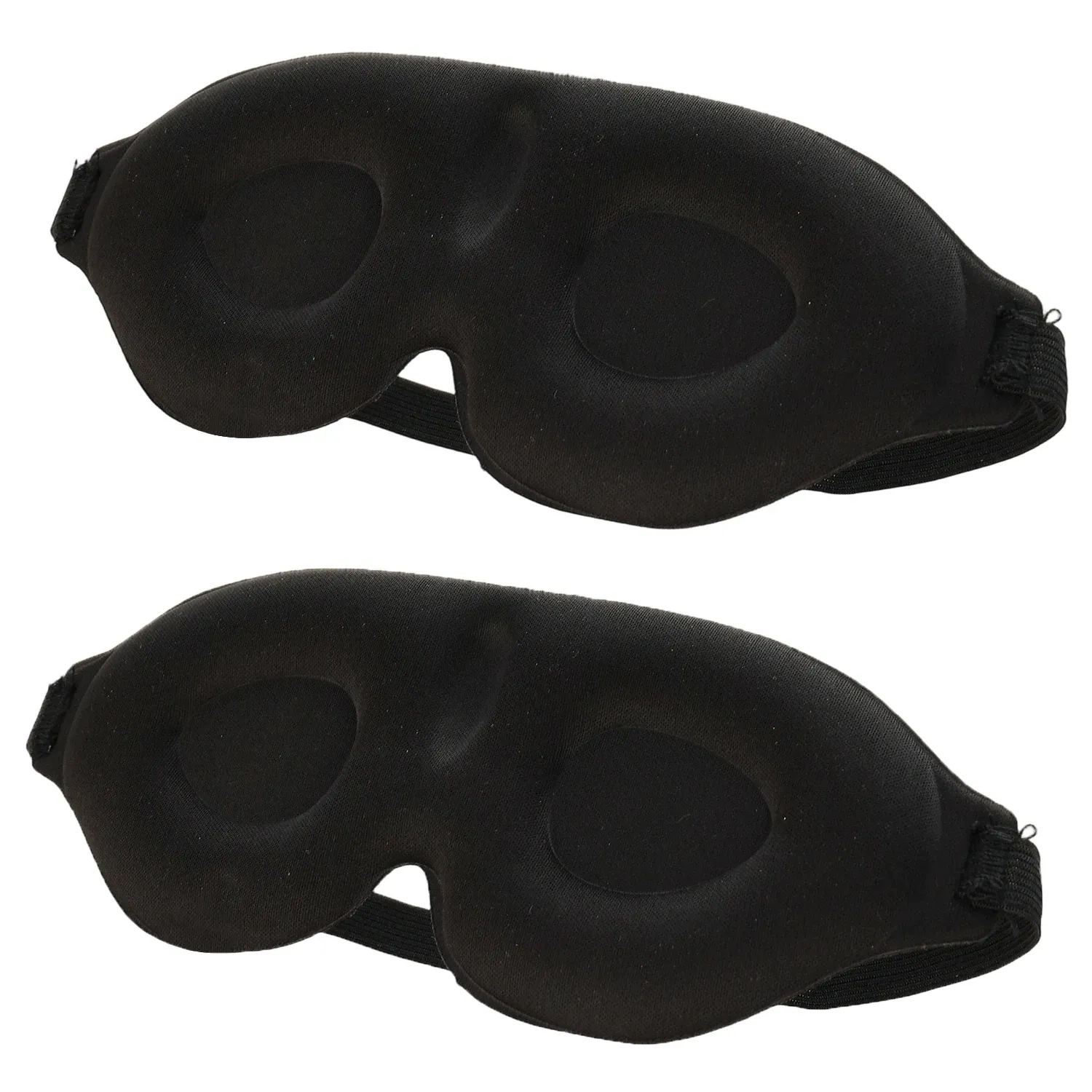 Masque de sommeil 3D profilé (1 à 10 pièces) – Cache-œil concave moulé pour bloquer la lumière – Pour femmes et hommes 11