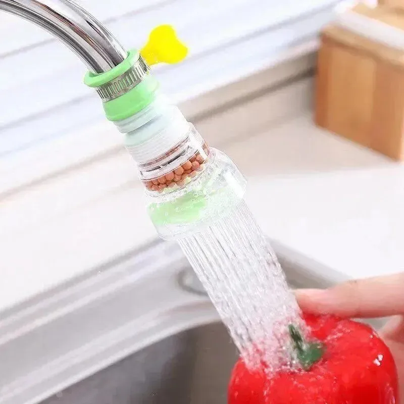 Robinet multifonction pivotant et extensible, détail du corps