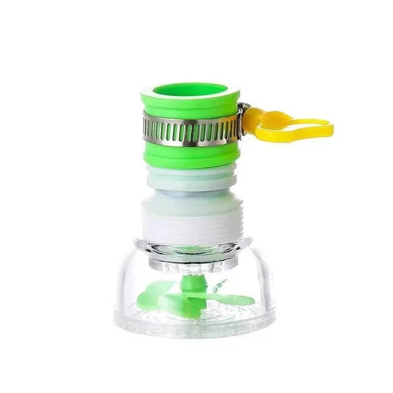 Robinet de cuisine anti-éclaboussures, pivotant avec rallonge filtrante, robinet d'eau universel pour la maison, mitigeur multifonction pour lavabo et douche 7