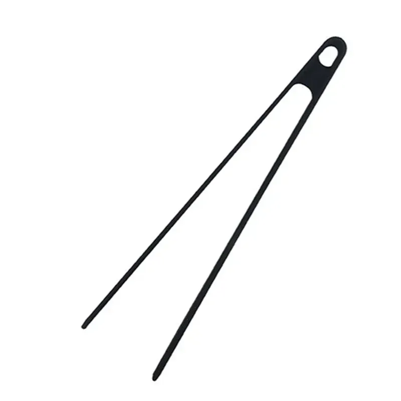 Pince à salade antidérapante en silicone à trois griffes 7