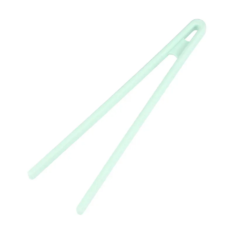 Pince à salade antidérapante en silicone à trois griffes 10