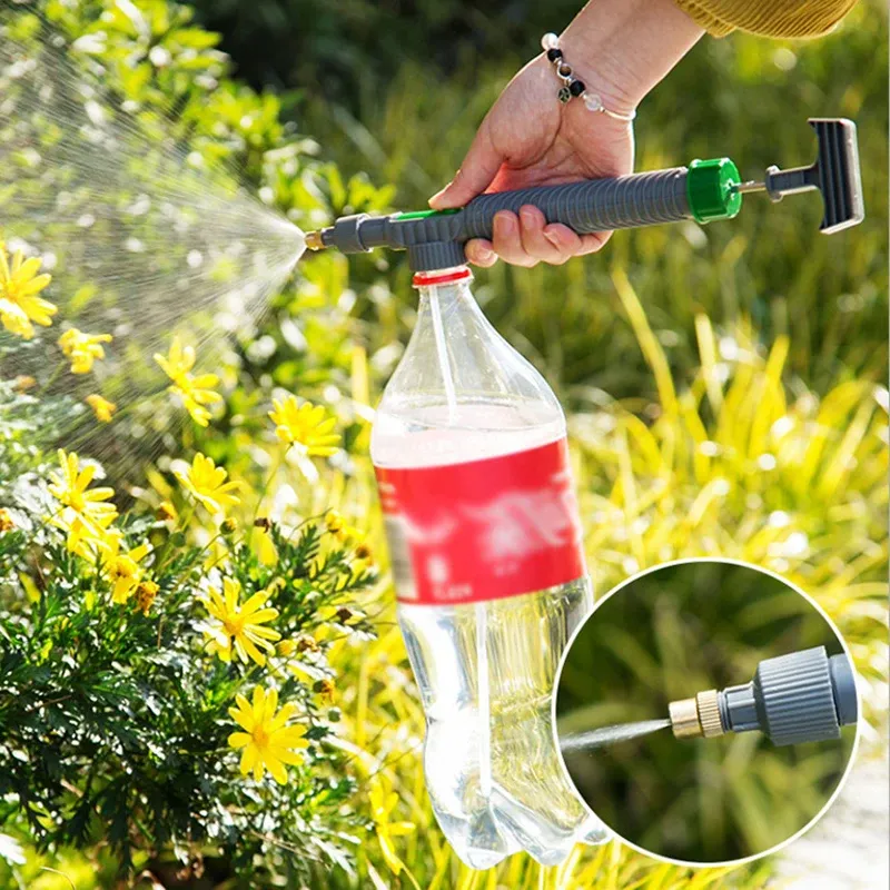 Pulvérisateur à pompe manuelle haute pression réglable, pour jardin et agriculture