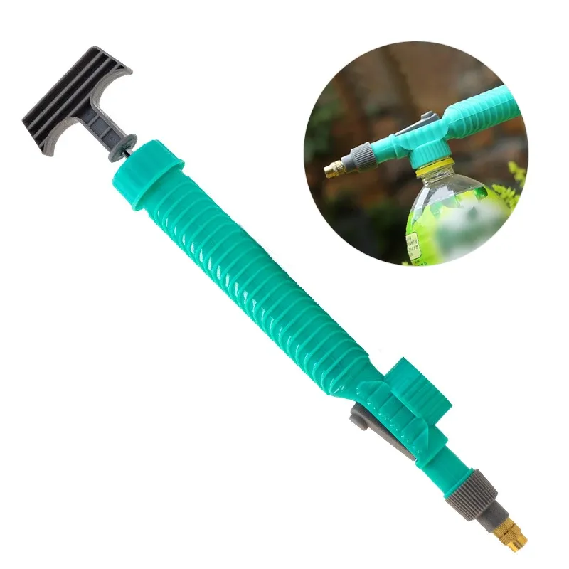 Pulvérisateur à pompe manuelle haute pression réglable, pour jardin et agriculture 9