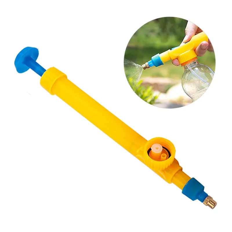 Pulvérisateur à pompe manuelle haute pression réglable, pour jardin et agriculture 7