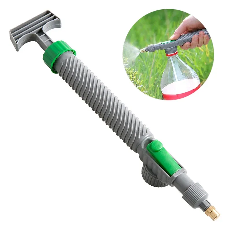 Pulvérisateur à pompe manuelle haute pression réglable, pour jardin et agriculture 8