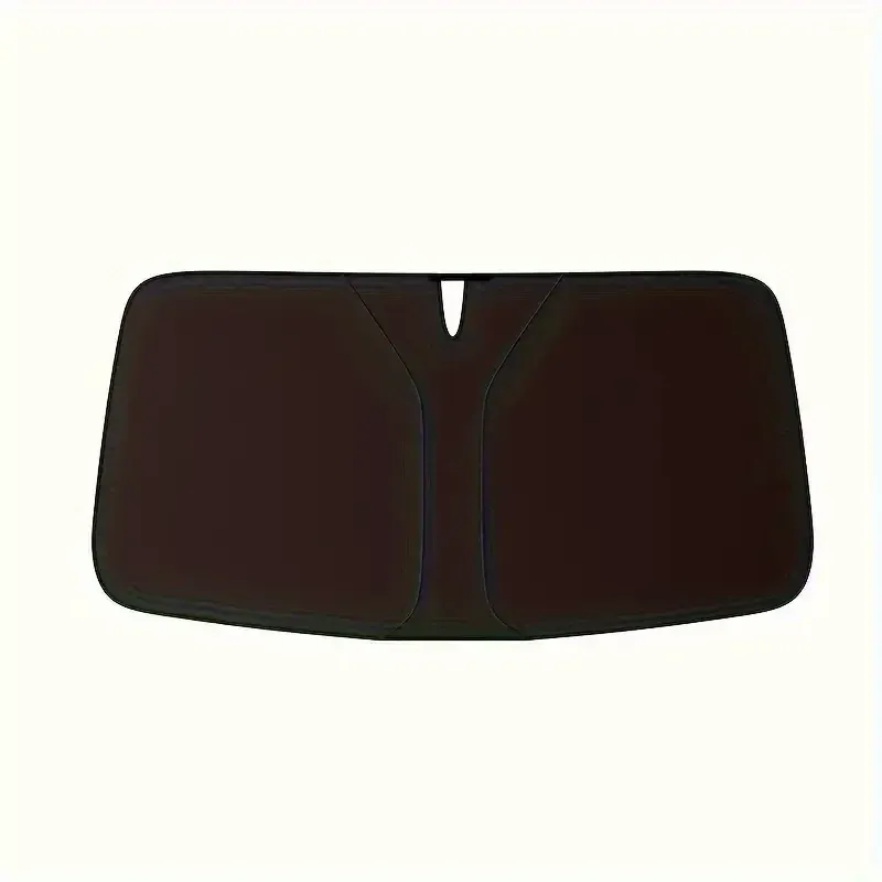 Pare-soleil pliant pour pare-brise de voiture à protection UV automatique 5