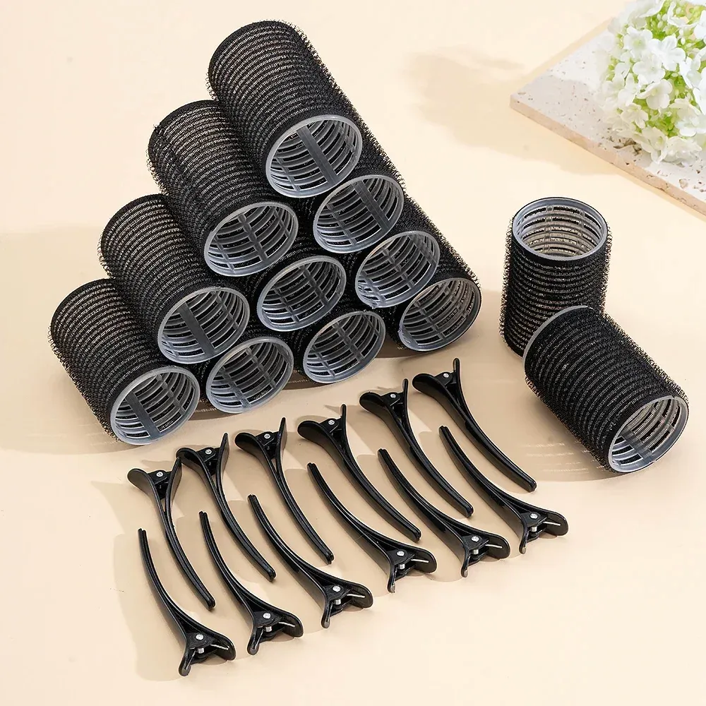 Bigoudis à clipser pour un style bouclé sans chaleur