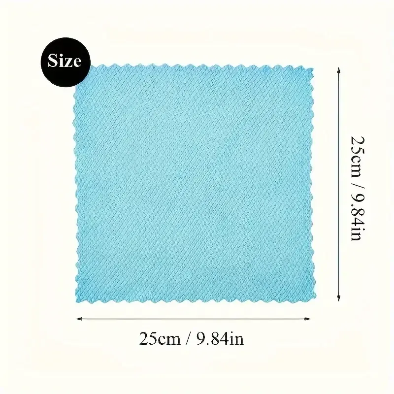 Lot de 5 ou 10 chiffons de nettoyage en microfibre 2