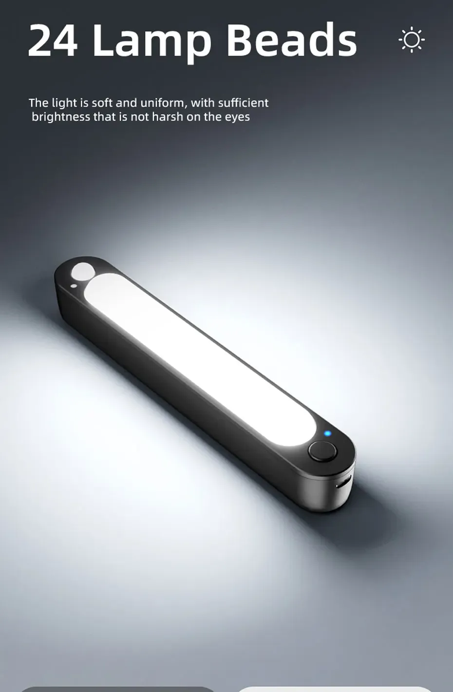 Lampe SEAMETAL, mise en situation