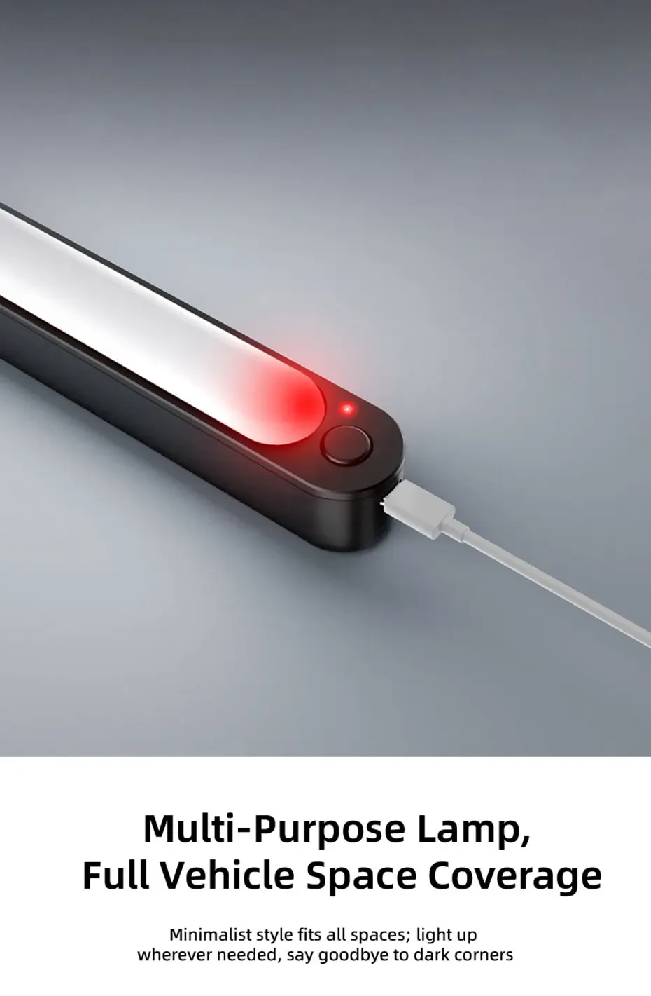 Lampe SEAMETAL, éclairage du véhicule