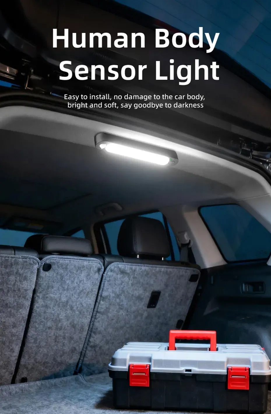 Lampe SEAMETAL, vue d'ensemble