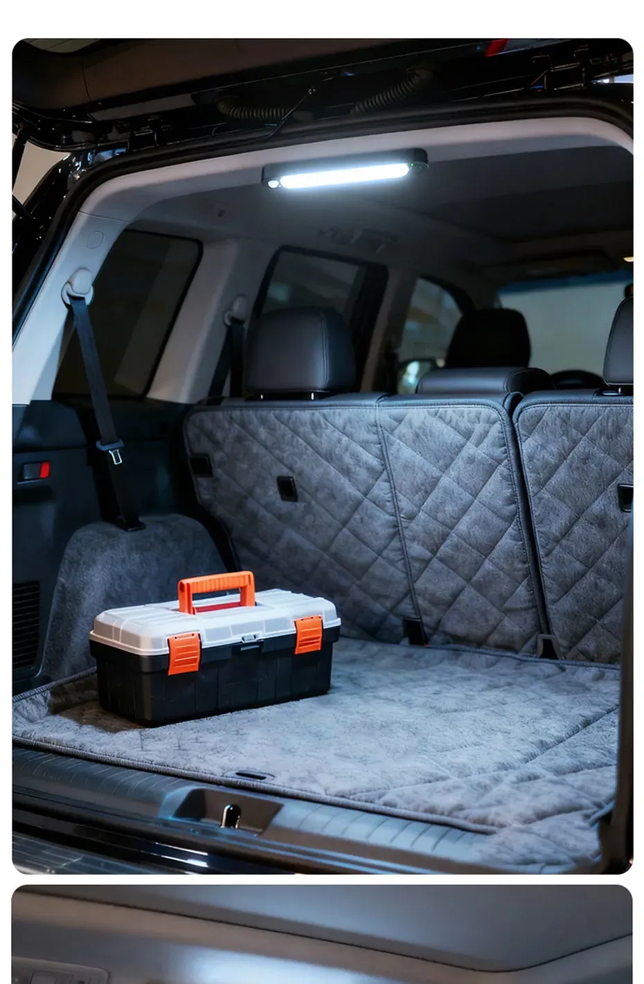 Lampe SEAMETAL, utilisation au quotidien