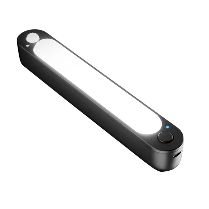 Lampe de coffre automobile SEAMETAL à induction automatique, rechargeable par USB, barre lumineuse à détection magnétique pour plancher, coffre et capot 8