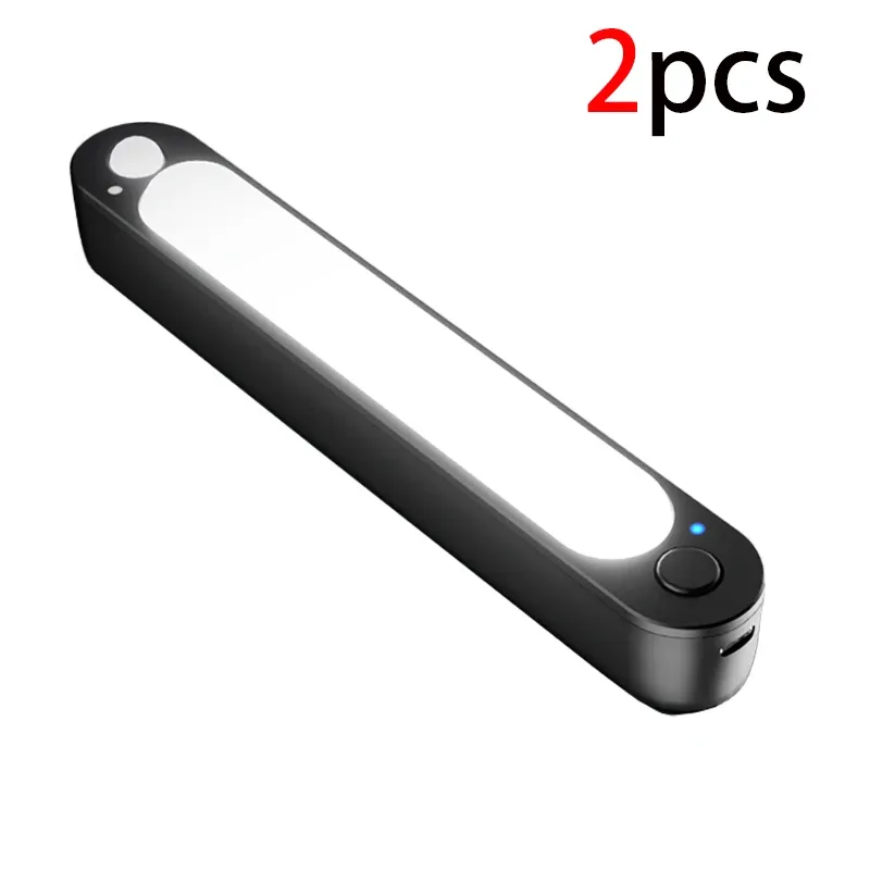 Lampe de coffre automobile SEAMETAL à induction automatique, rechargeable par USB, barre lumineuse à détection magnétique pour plancher, coffre et capot 7
