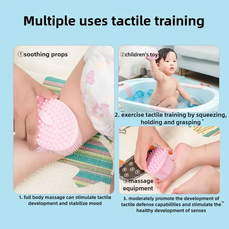 Gommage silicone pour le corps, rituel au bain